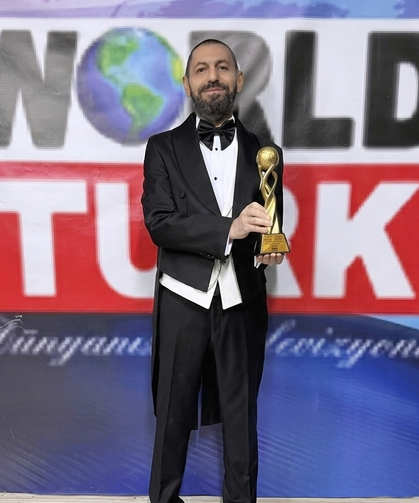 Barışa Adanan Bir Hayat: Akif Manaf Küresel Barış Ödülü’nü Aldı