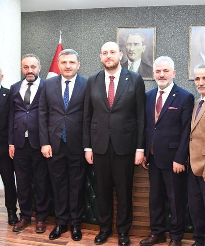 AK Parti Teşkilat Başkanı Büyükgümüş’ten Gümüşhane Çıkartması: Sahur Mesaisi!