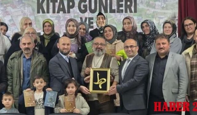 Aşkın Gözyaşları’nın yazarı Sinan Yağmur Torul’da gönüllere dokundu