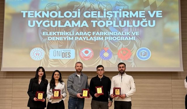GÜ'de Elektrikli Araç Farkındalık ve Deneyim Paylaşımı Yapıldı