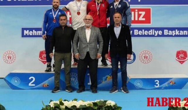 Gümüşhane Üniversitesi sporcuları Türkiye Şampiyonası’na damga vurdu: 7 madalya