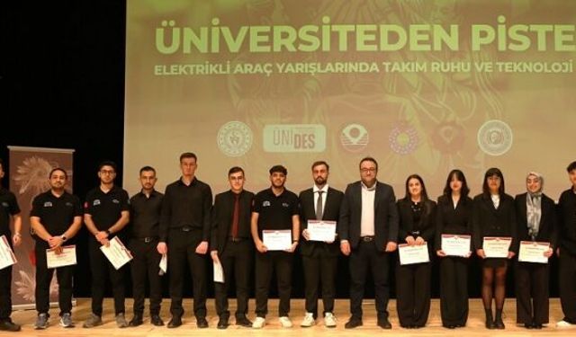 Gümüşhane Üniversitesi’nde Elektrikli Araç Teknolojileri ve Takım Ruhu Etkinliği