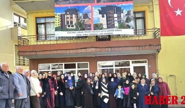 Kocaeli Şiran Yukarı Kulaca Köyü Derneği Kahvaltıda Buluştu