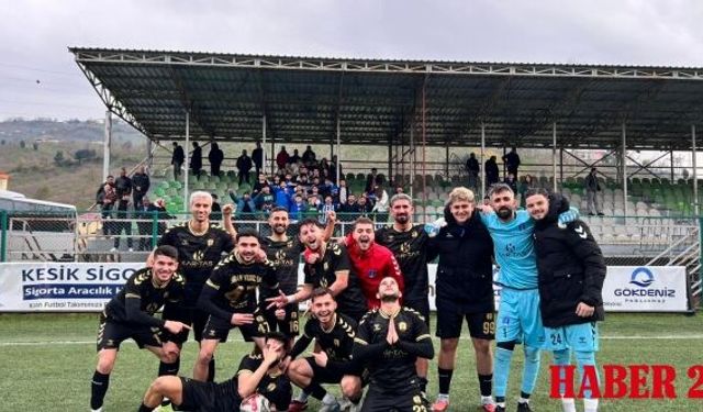 Şiran, BATLAMA yaptı:3-1