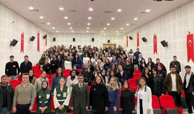 Şiran’da gençliği tehdit eden tehlikeye karşı 'Bağımsızlık Seferberliği' başlatıldı