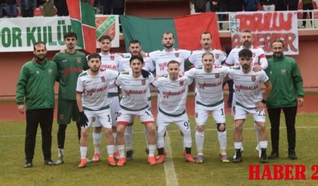 Torulspor ilk devreyi lider tamamladı