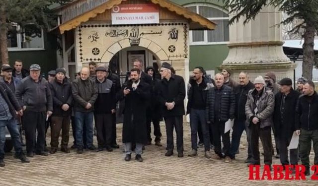 TÜGVA Gümüşhane İl Başkanı Cabir Nas: "1 Ocak’ta Galata’dayız"