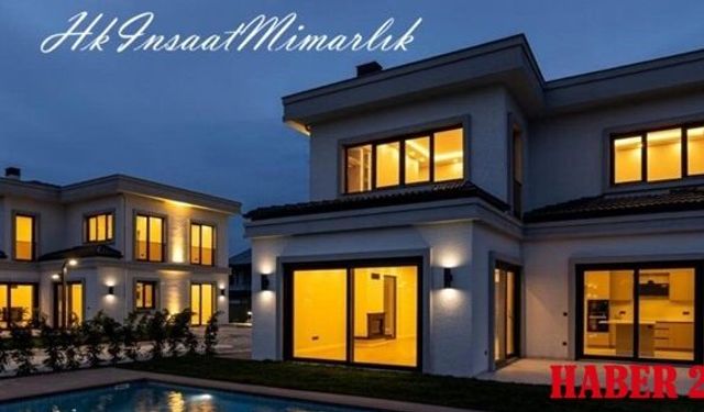 Villa Yaşamına Geçişte Doğru Lokasyon Ve Yapı Modelini Seçin