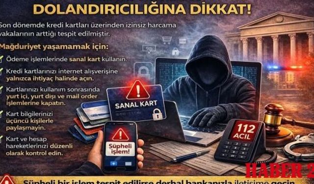 Cebinizdeki Tehlikeye Dikkat! Gümüşhane’de Kart Sahipleri İçin "Acil" Koduyla Paylaşıldı