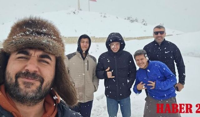 Gümüşhane Gençlik Spor’dan Snowbike Türkiye Şampiyonası’nda İlk Tecrübe