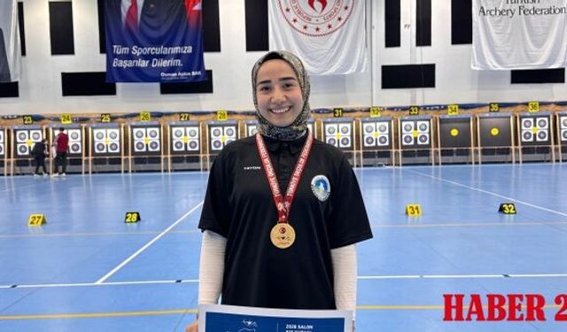 Gümüşhane Üniversitesi Öğrencisi İrem Nur Uzun Türkiye Şampiyonu Oldu