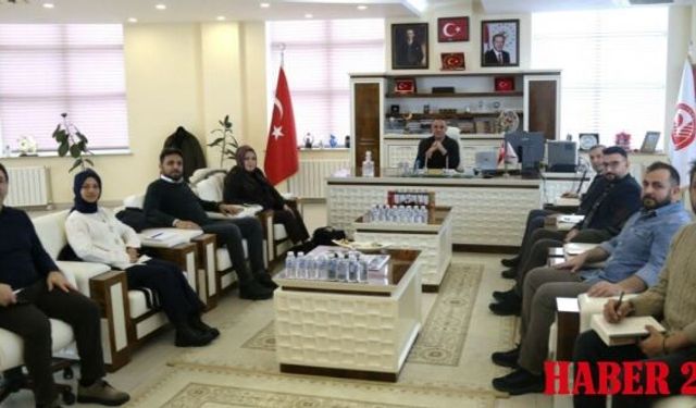 Gümüşhane Üniversitesi’nde Coğrafi İşaretli Ürünler Çalışma Grubu Kuruldu