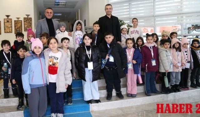 Gümüşhane Üniversitesi'nde İkinci Kez Çocuk Üniversitesi Coşkusu