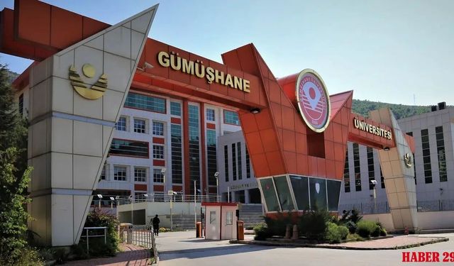 Gümüşhane Üniversitesi yaşıtları arasında 2 Milyar TL barajını aşan ilk üniversite oldu