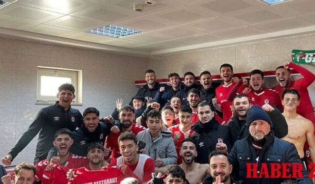 Kelkit 1954 Spor Evinde Güldü: 2-1