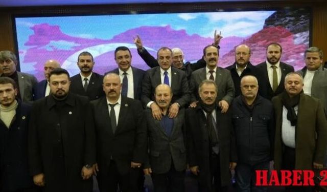 MHP Gümüşhane İl Başkanlığı'ndan Terörsüz Türkiye hedefi için istişare toplantısı