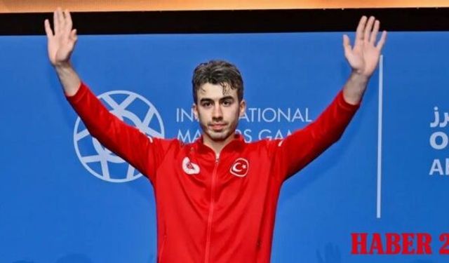 Abu Dabi'de Altın Gece: Gümüşhaneli Mustafa Gümüş Dünya Şampiyonu!