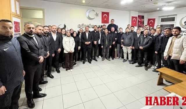 Gümüşhane Ülkü Ocakları’nda Yeni Dönem: 29 Kişilik Dev Kadro Göreve Başladı