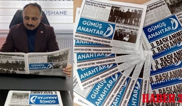 Gümüşhane Siyasetinde Yeni Soluk: "Gümüş Anahtar" Bülteninin 2. Sayısı Çıktı