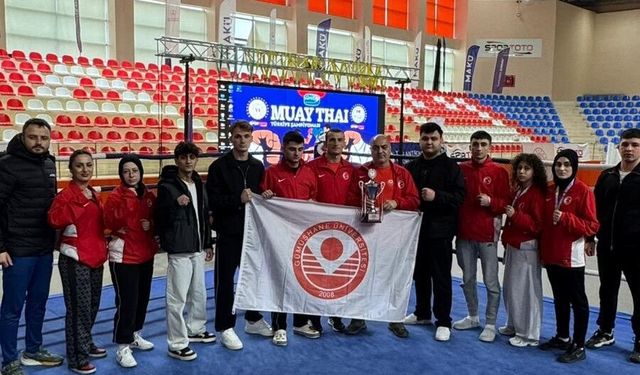 Gümüşhane Üniversitesi Ringde Devleşti: Muaythai Şampiyonası'ndan Çifte Zafer!