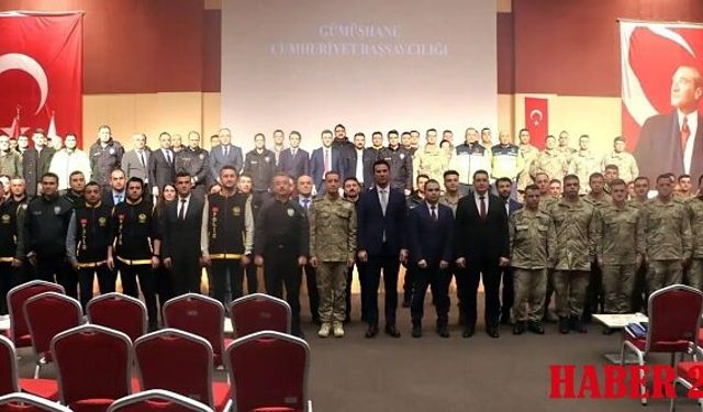 Gümüşhane’de "Adalet" Zirvesi: Kolluk Personeline Kritik Soruşturma Eğitimi