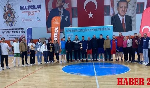 Gümüşhane’de Basketbol Şöleni: 3x3 Turnuvası Şampiyonlarını Belirledi