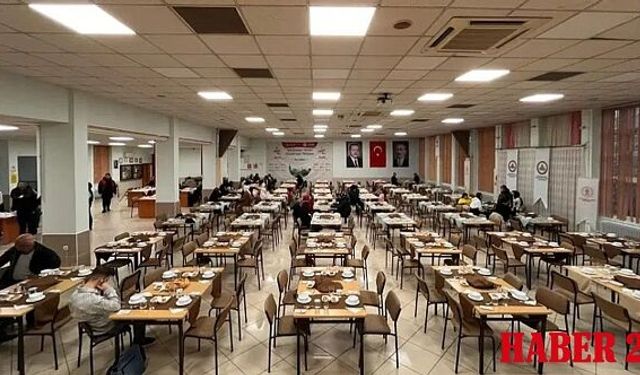 Gümüşhane’de bu yıl da iftar çadırı değil, 'Restoran konforu' var