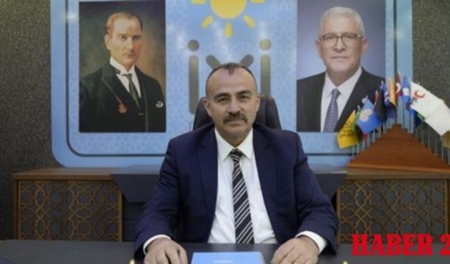 İYİ Parti Gümüşhane İl Başkanı Bayram Canlı: “Akademisyen Barınamıyorsa, O Ülkede Gelecek de Barınamaz”