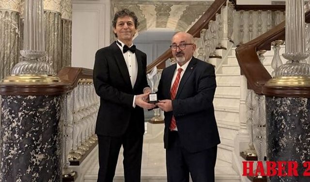 Küresel Barışın Elçisi Akif Manaf’a Bir Ödül Daha: Egeyön Barış Ödülü Sahibini Buldu