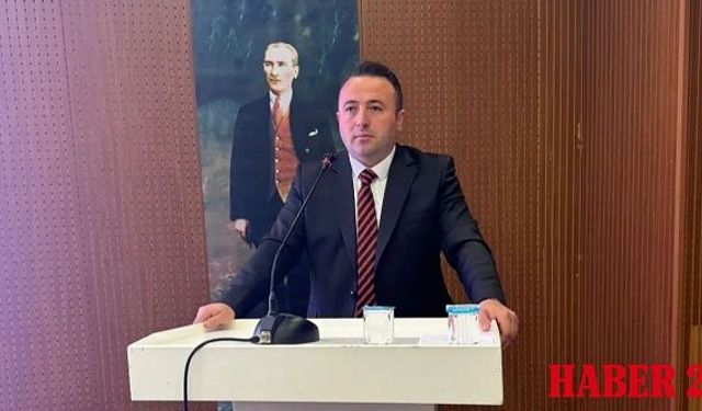 Türk Büro-Sen Başkanı Faruk Ünlü’den Vergi Haftası Çıkışı: "Vergi Sadece Rakam Değil, Memurun Alın Teridir"