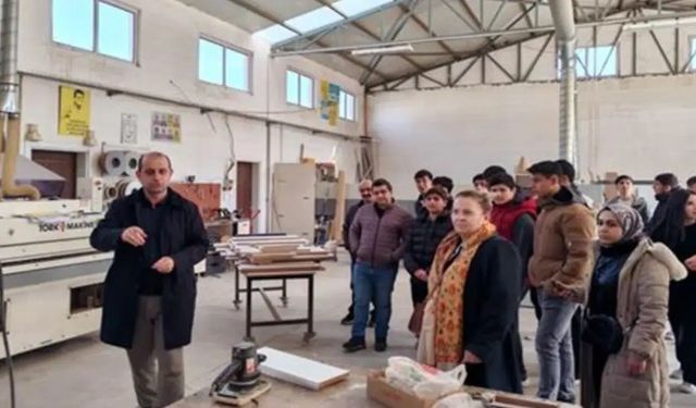 Gümüşhane’de Mesleki Devrim: Geleceğin Ustaları Yetişiyor!