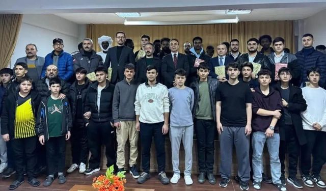 Gümüşhane'de Kıtalararası İftar: Gönül Sofrasında Buluştular