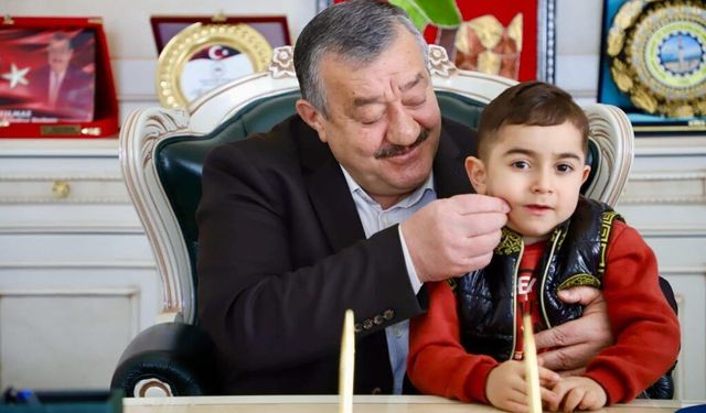 Eymen Kayra için Gümüşhane tek yürek olacak