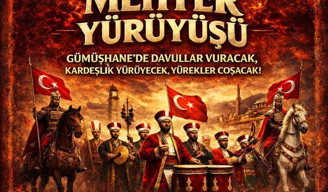 Gümüşhane Sokakları Mehter Sesleriyle Çınlayacak: Ülkü Ocakları’ndan Dev Organizasyon!