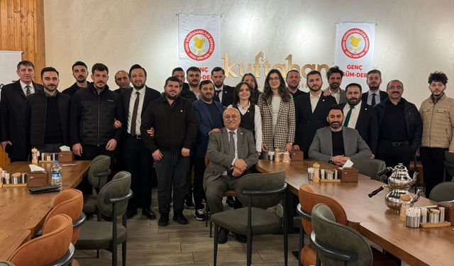 Genç Gümüşhaneliler Derneği Ankara'daki Derneklerle İftarda Buluştu