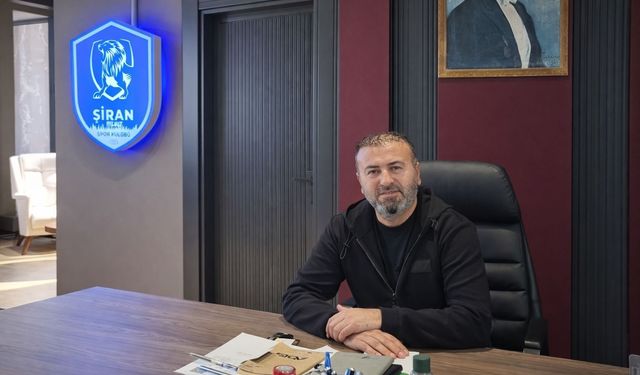 Şiran Yıldızspor’da Başkan Erhan Yıldız’dan Sükunet ve Güven Mesajı
