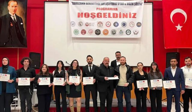 Gümüşhane’de Dev İftar: 650 Genç Aynı Sofrada Buluştu