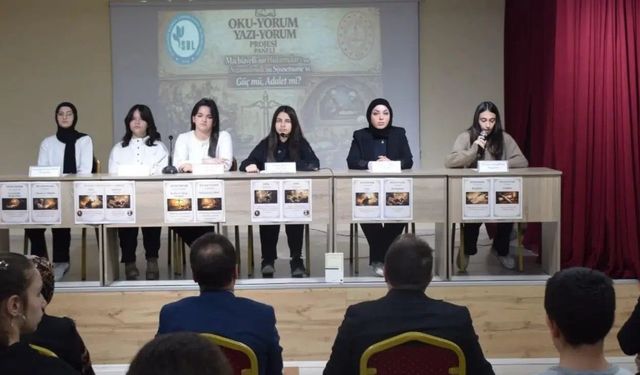 Gümüşhaneli Gençlerden "Ezber Bozan" Kıyas: Nizamülmülk mü, Machiavelli mi?