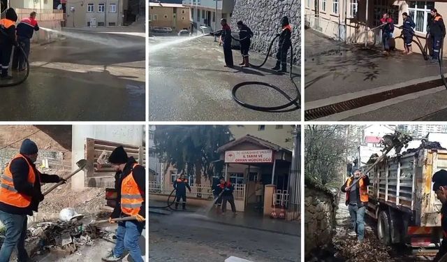 "Gümüşhane’de Dev Hijyen Seferberliği"