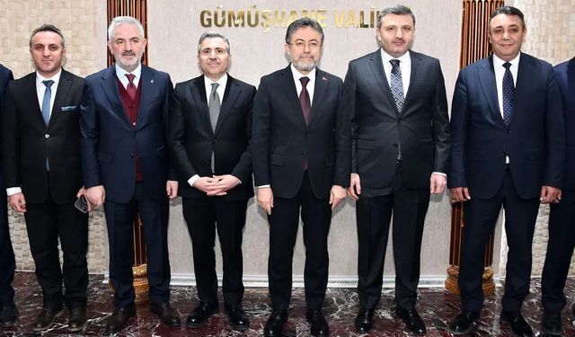 Bakan Yumaklı Gümüşhane'den Duyurdu: Tarımda "Kritik Eşik" Aşılmıyor, Yol Haritası Devrede!