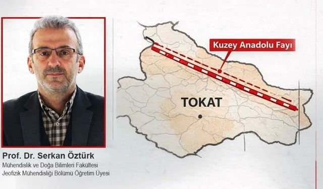 Gümüşhane'den Tokat Depremi Analizi: "Kuzey Anadolu Fay Hattı İçin Kritik Sinyal"