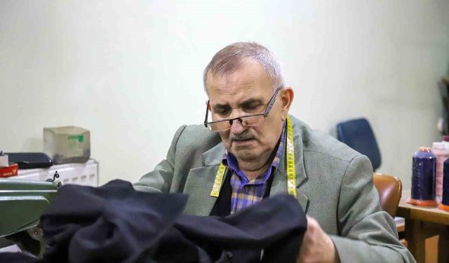 Gümüşhane’nin Yarım Asırlık Çınarı: Terzi İlyas Aslan’dan "Meslek Aşkı" Dersi
