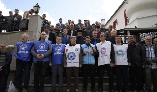 Gümüşhane Sivil Toplum Platformu'ndan İsrail'in Mescid-i Aksa Kısıtlamalarına Sert Tepki: "İbadete Kapatılması Kabul Edilemez!"