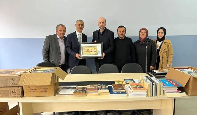 Torul MYO Kütüphanesi Artık Adnan Güngör Üçüncüoğlu Adını Taşıyor