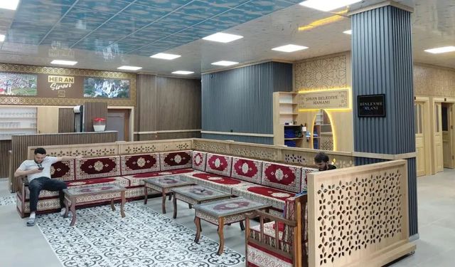 Şiran’da 56 Günlük Mucize: Bölgenin En Modern Hamamı Kapılarını Açtı!