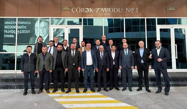 Gümüşhane’den Bakü’ye Ticaret Köprüsü: MÜSİAD Azerbaycan Pazarına Çıkarma Yaptı