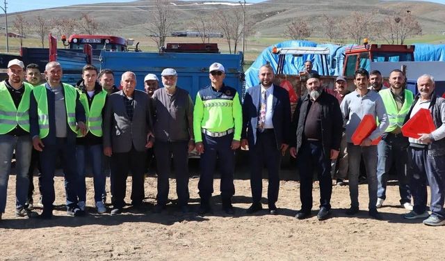 Gümüşhane’de Jandarmadan Hayat Kurtaran Proje: "Reflektör Tak Görünür Ol"