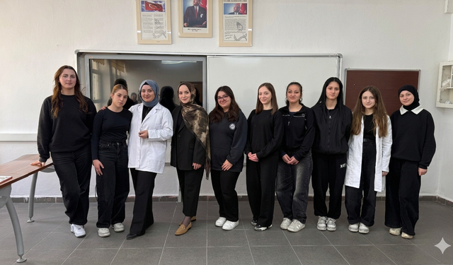 Mezun Olduğu Okula İlham Vermeye Döndü: Kübra Ateş’in Başarı Yolculuğu