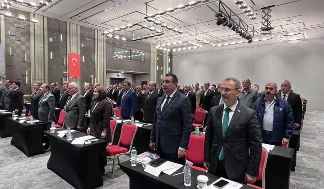 Başkan Vedat Soner Başer DKBB Yönetiminde Yerini Aldı