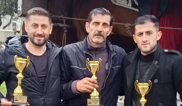 Gümüşhane’nin Rahvan Atları Ordu’da Şov Yaptı: Şehre 3 Kupa Birden!